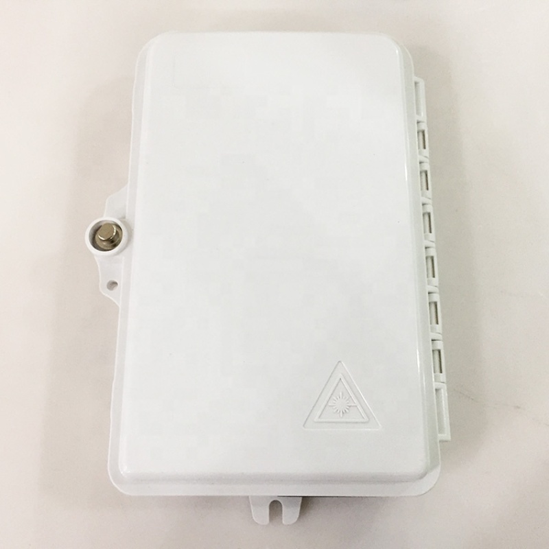 Efficient IP66 Waterproof FTTH Terminal Box 6 Core Fiber Optic Termination Box